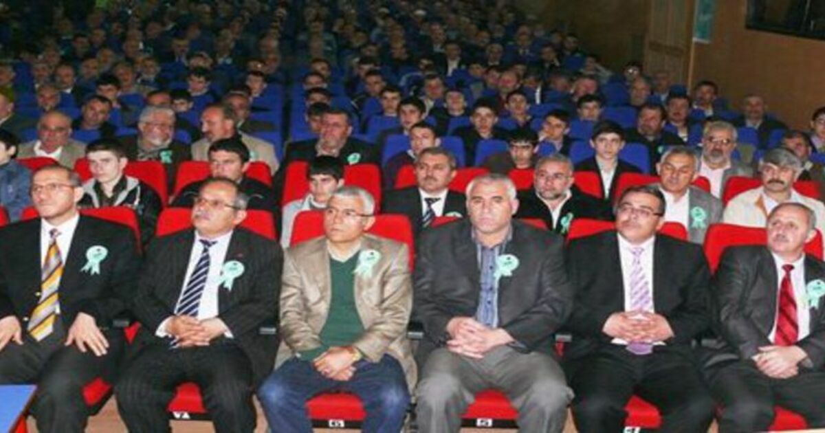 Bafrada Kuran Ve Hazreti Peygamber Konferansı