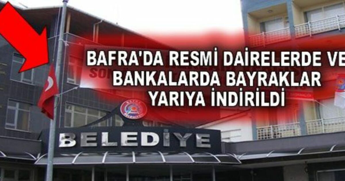Kaczynski İçin Bayraklar Yariya İndirildi