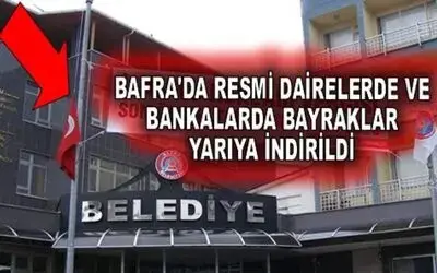 Kaczynski İçin Bayraklar Yariya İndirildi