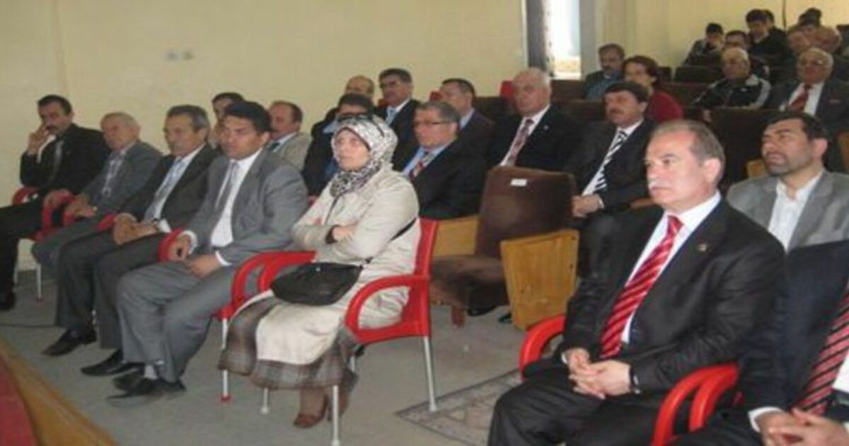 Türkav Bafra Şubesinden Konferans