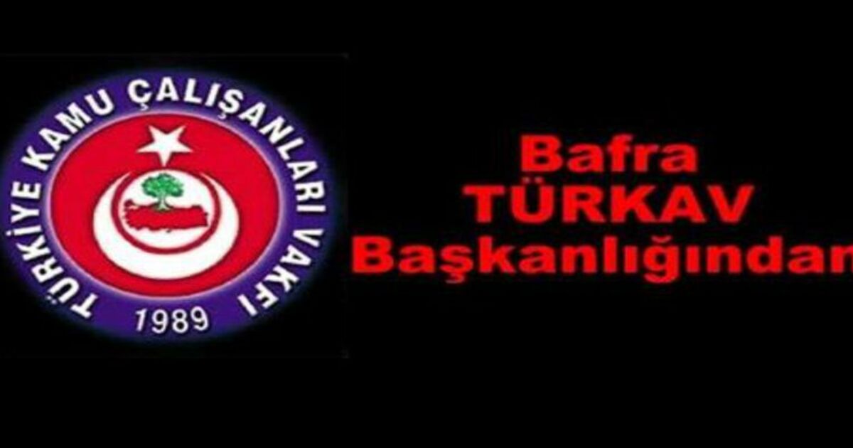 Türkav Terörün Her Türlüsünü Lanetle Kınıyoruz