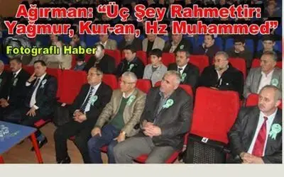 Bafra Müftülüğü`nden Kutlu Doğum Konferansı