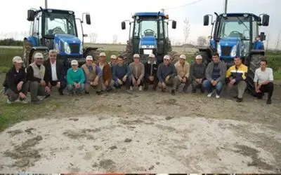 Bafra Ve Sinop New Holland`dan Çiftçi Ziyaretleri