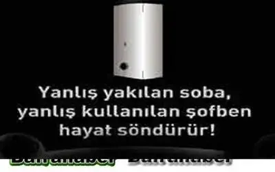 Bafrada Şofben Zehirlenmesi
