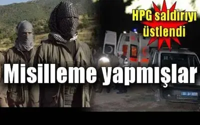 Hpg: İki Polisi Biz Şehit Ettik