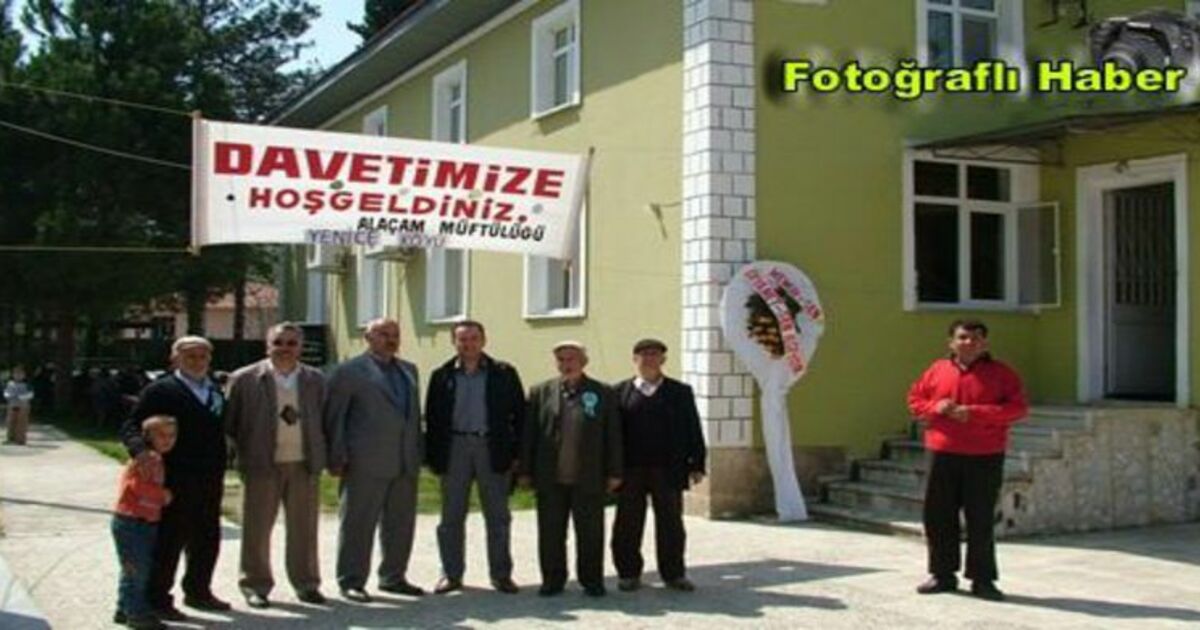 Yenice Köyü Muhtarlığı`ndan Kutlu Doğum Keşkeği