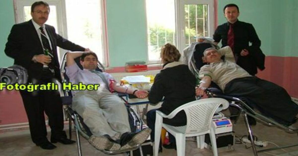 Alaçam Müftülüğü`nden Kutlu Doğum Haftasında Kan Bağışı