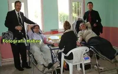 Alaçam Müftülüğü`nden Kutlu Doğum Haftasında Kan Bağışı