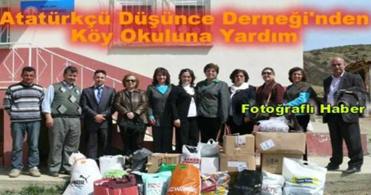 Bafra Add`den Köy Okuluna Yardım