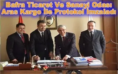 Bafra Tso Aras Kargo İle Protokol İmzaladı