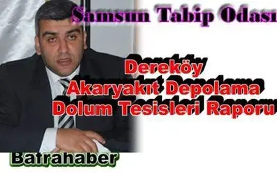 Dereköy Akaryakıt Depolama Tesislerinin Raporo
