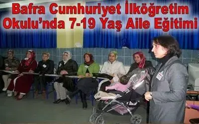 Velilere 7-19 Yaş Aile Eğitimi Semineri