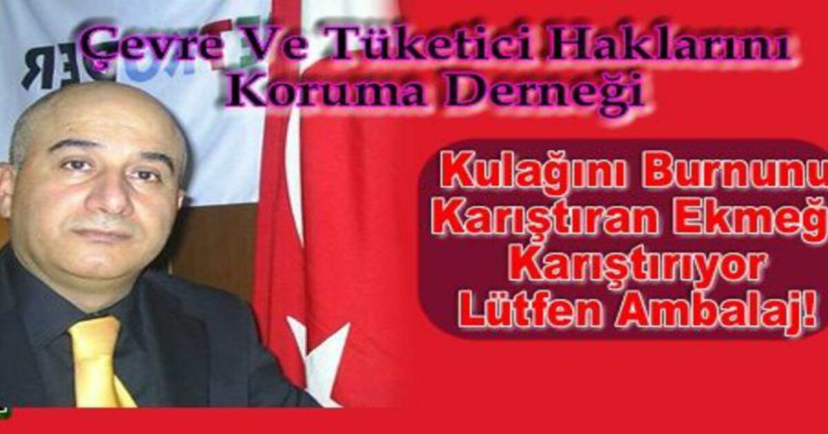 Çetkoder Ekmekteki Kimyasal Beyazlatıcılara Son Verin!