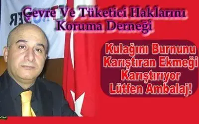 Çetkoder Ekmekteki Kimyasal Beyazlatıcılara Son Verin!