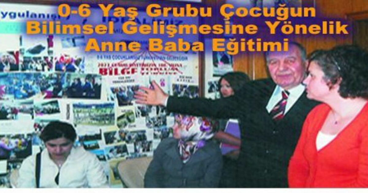 Ha-bi-der`den Bilimsel Gelişme Anne Baba Eğitimi