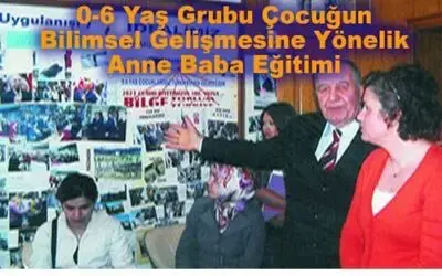 Ha-bi-der`den Bilimsel Gelişme Anne Baba Eğitimi