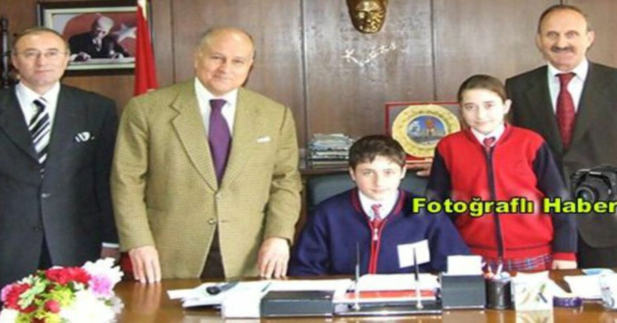 Bafra Kaymakamı Boyacı Makamını Emre Başar`a Teslim Etti