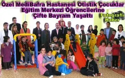 Özel Medibafra Hastanesinden Oçem`e Çifte Bayram
