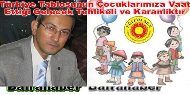 Milyonlarca Çocuk Eğitim Hakkından Yoksundur - Eğitim Sen Bafra Temsilcisi Turgut Demir basın açıklaması yaparak 23 Nisan Ulusal Egemenlik ve Çocuk bayramını kutlayarak çocukların yaşadığı sorunlara dikkat çekti.