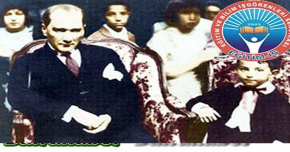 Eğitim İş`den Böyle Ortamlarda Çocuk Bayramı Kutluyoruz