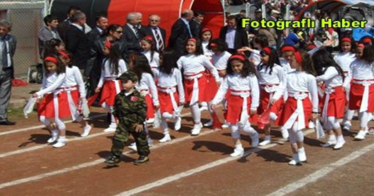 Bafrada 23 Nisan Kutlamaları
