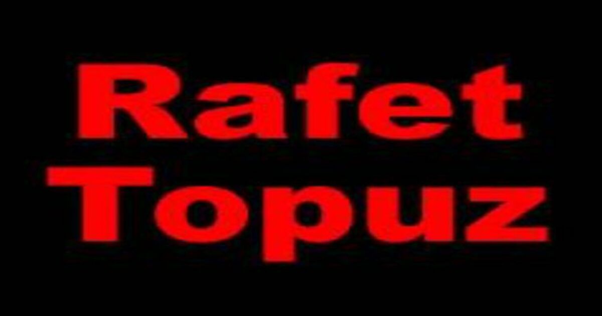 Rafet Topuz Vefat Etti