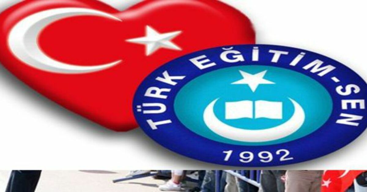 Bafra Türk Eğitim-sen`den 23 Nisan Kutlama Mesajı