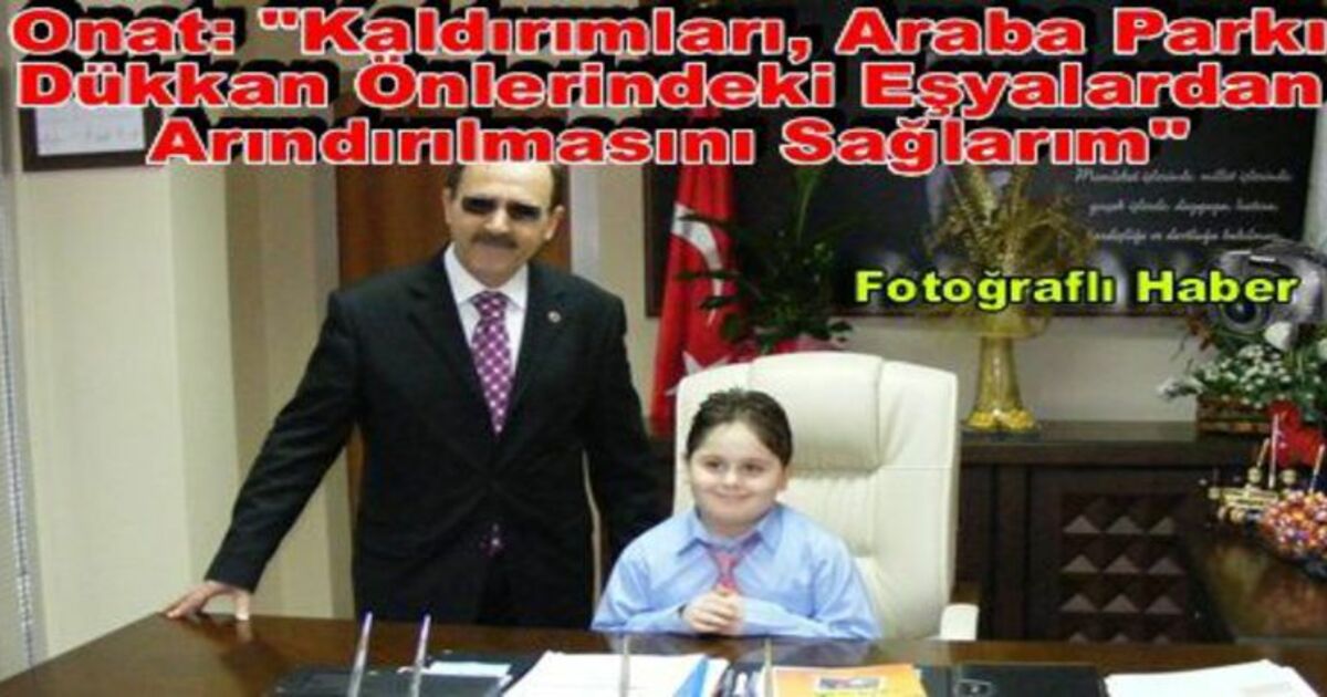 Şahin Makamını Onat`a Bir Günlüğüne Bıraktı