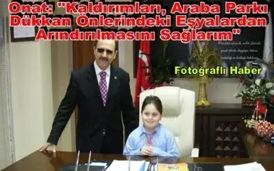 Şahin Makamını Onat`a Bir Günlüğüne Bıraktı