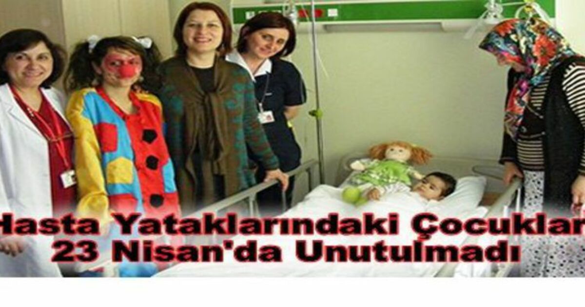 Özel Medibafra Hastanesi Çocukları Unutmadı