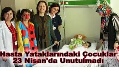 Özel Medibafra Hastanesi Çocukları Unutmadı