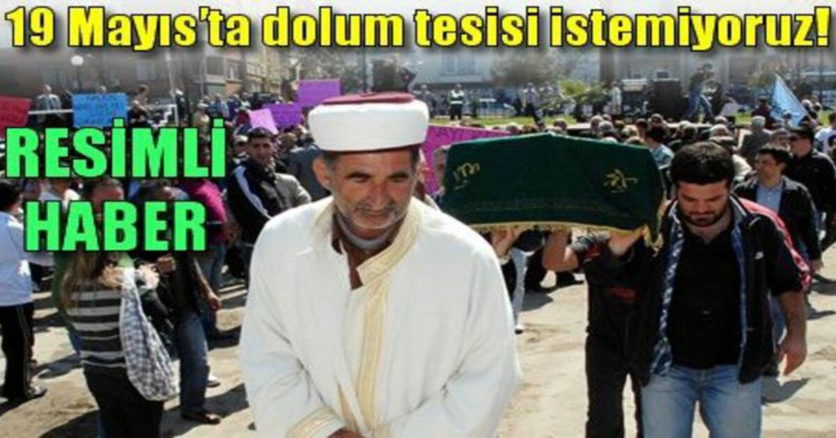 Akaryakıt Dolum Tesisine Hayır