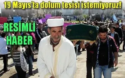 Akaryakıt Dolum Tesisine Hayır