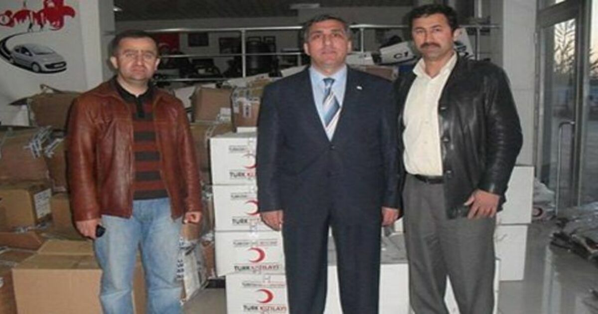 Bafrada Başkaya Ve Alaçamlılara Yardım Yapıldı