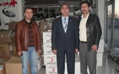 Bafrada Başkaya Ve Alaçamlılara Yardım Yapıldı