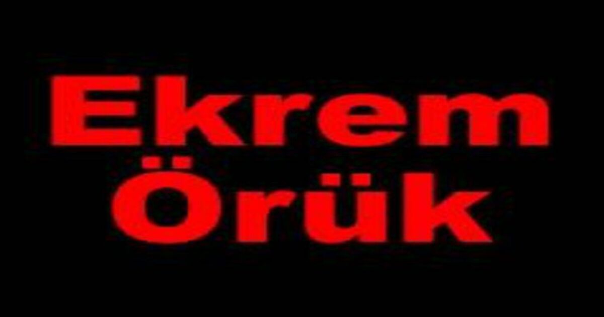 Ekrem Örük Vefat Etti