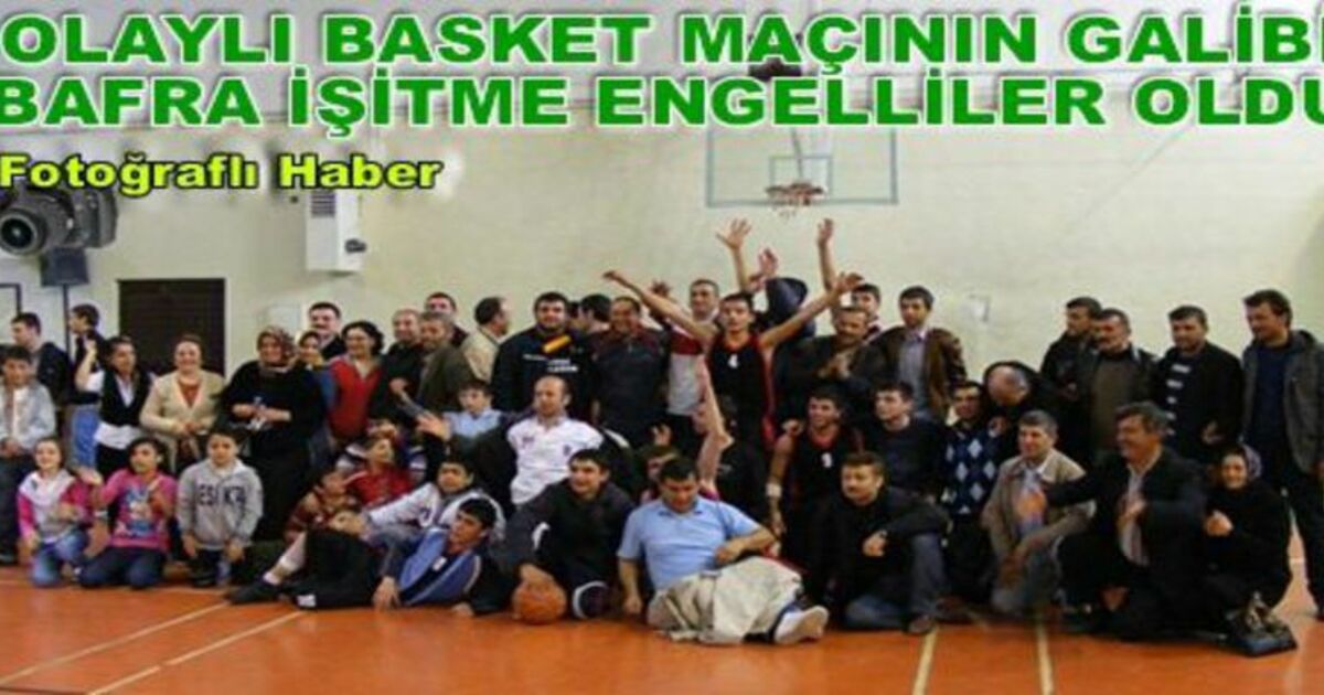 Bafra İşitme Engelliler Play-off`ta