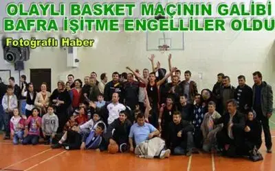 Bafra İşitme Engelliler Play-off`ta