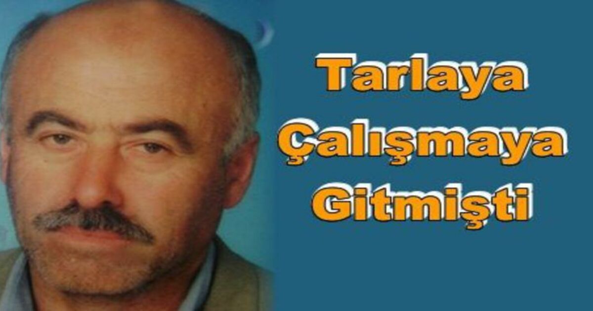 Tarlada Çalışırken Hayatını Kaybetti