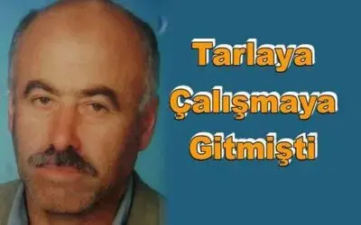 Tarlada Çalışırken Hayatını Kaybetti
