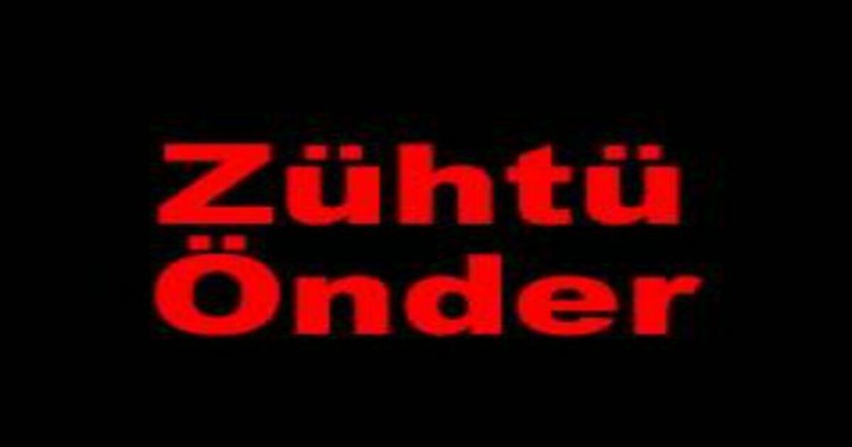 Zühtü Önder Vefat Etti