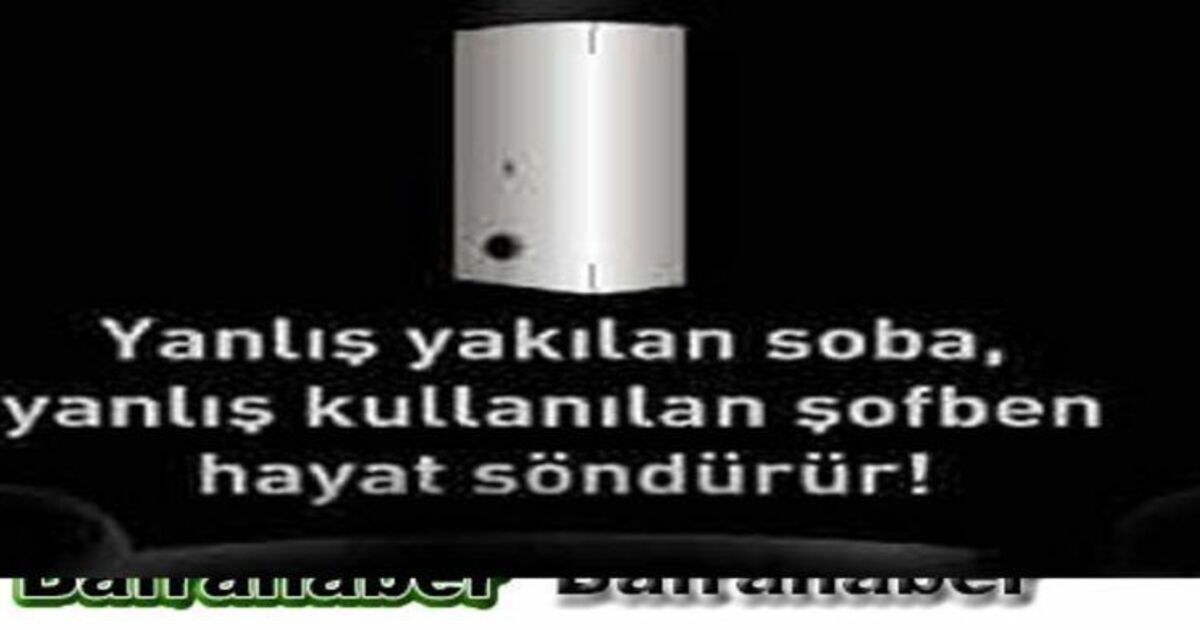 Bafrada Şofbenden Sızan Gazdan Zehirlendi