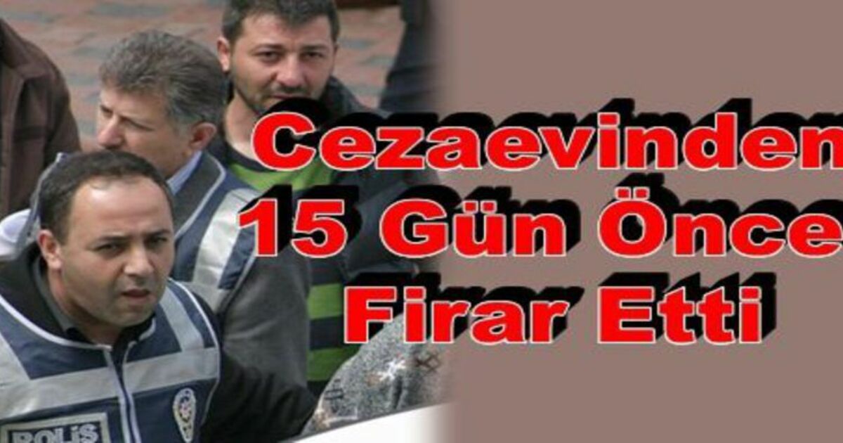 Bafra Cezaevinden Firar Eden Hükümlü Yakalandı