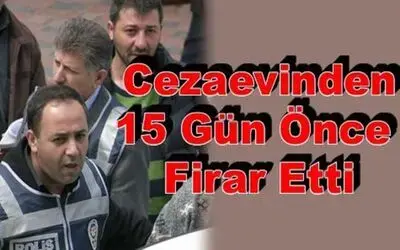 Bafra Cezaevinden Firar Eden Hükümlü Yakalandı