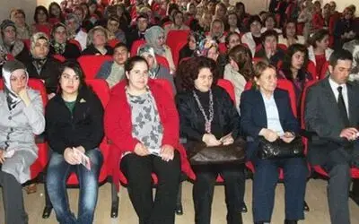 Bafra Halk Eğitim Merkezi Kursiyerlerine Kene Semineri Verdi
