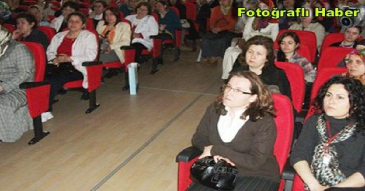 Bafra`da Aşı Günü Semineri Etkinlikleri