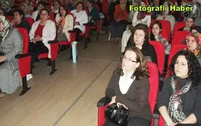 Bafra`da Aşı Günü Semineri Etkinlikleri