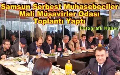 Smmmo Başkanı Hayvalı`ya Bafra`dan Tam Destek