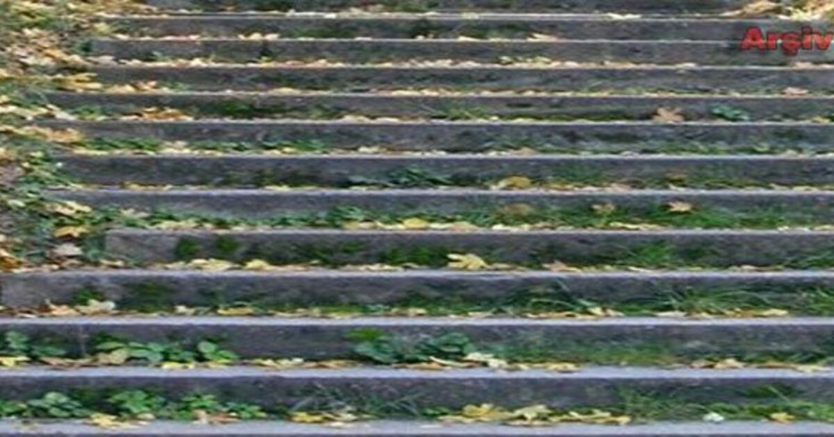 Bafra` Da Merdivenden Düşen Kişi Yaralandı.