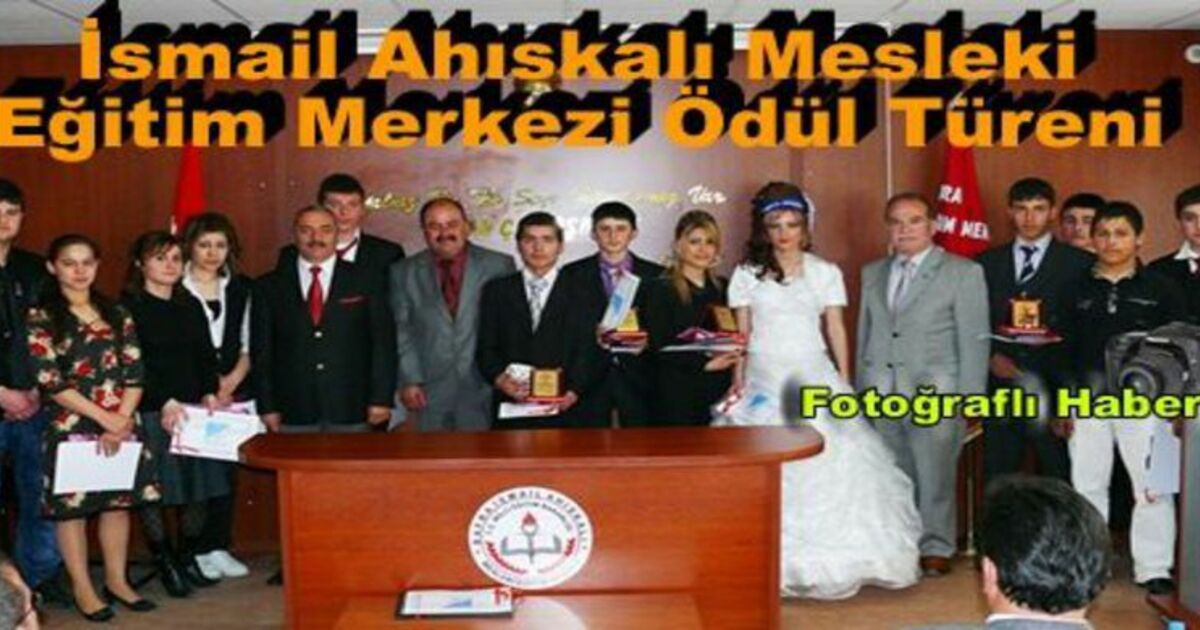 Bafra`da Güzel Örnekler Proje Yarışması Ödül Töreni